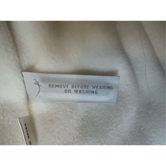 Ann Taylor Loft Red Quilted Down Puffer Vest Womens Size LP Fleece Lined Hooded - Picture 4 of 7